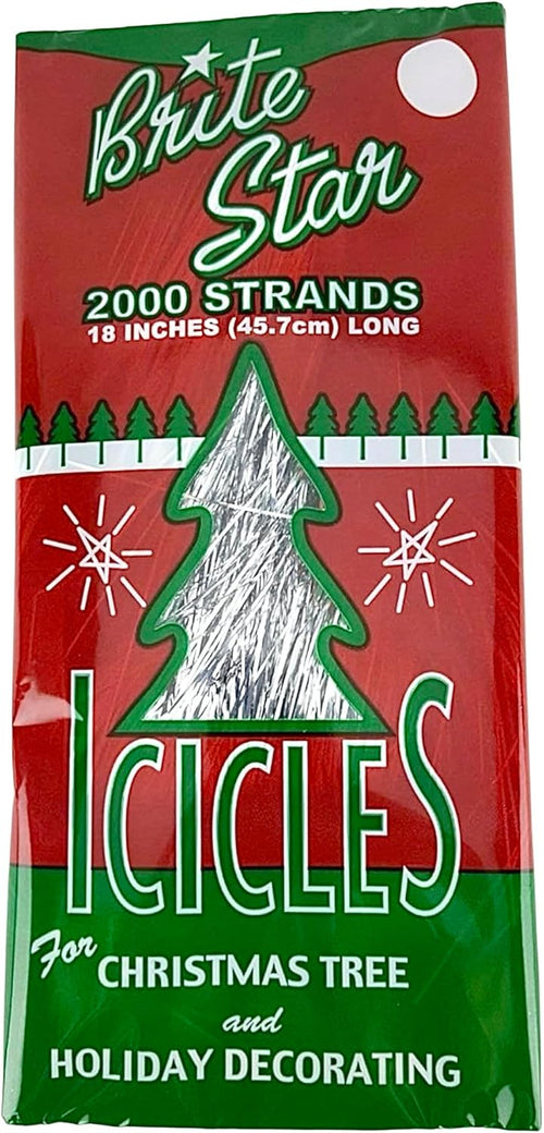 Brite Star Icicles for Christmas Tree (3 Pk)