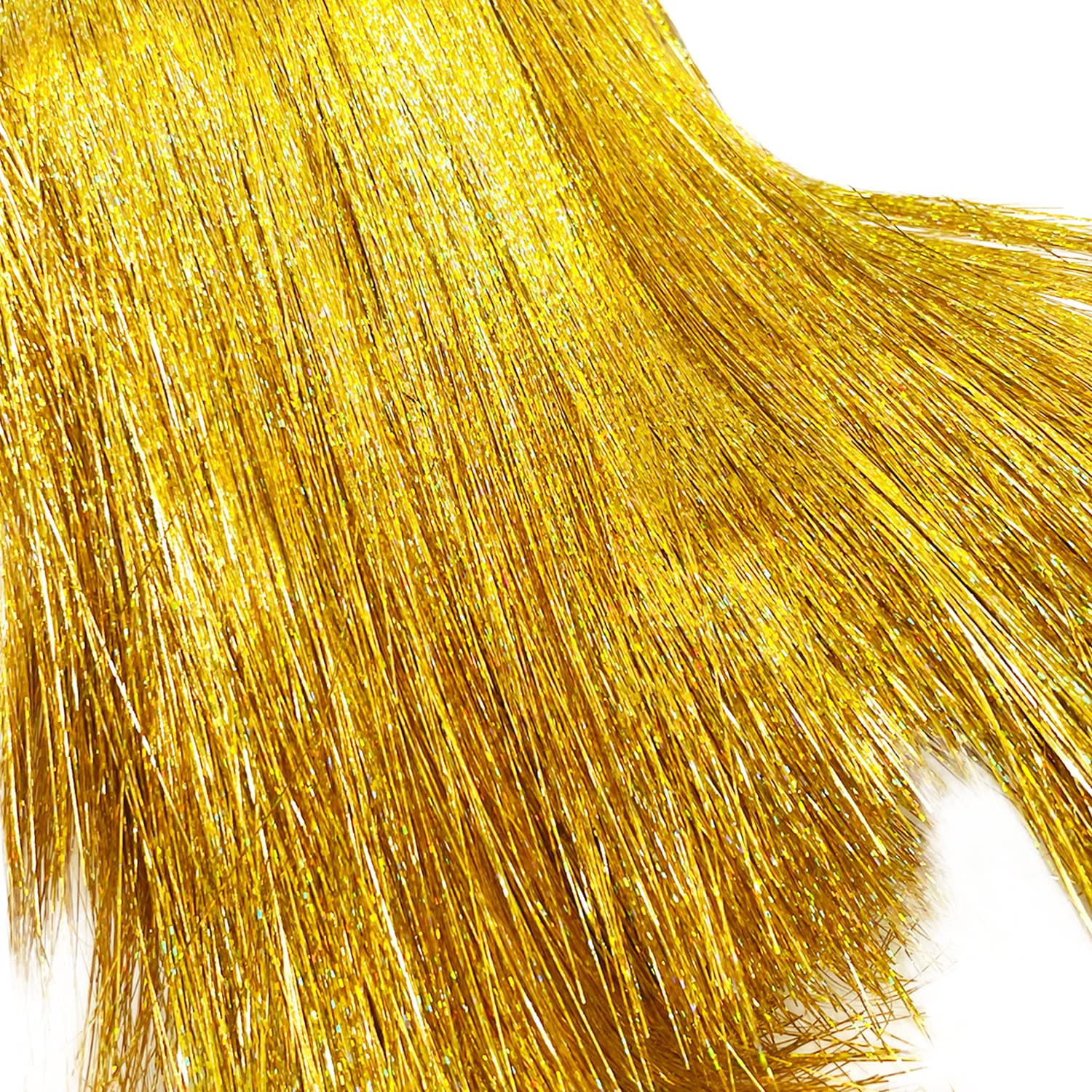 Icicle Tinsel Garland Iridescent Tinsel Strands Foil Fringe Icicles for Chrismtas Tree Holiday Decoration Party Supplies (12000, Silver)